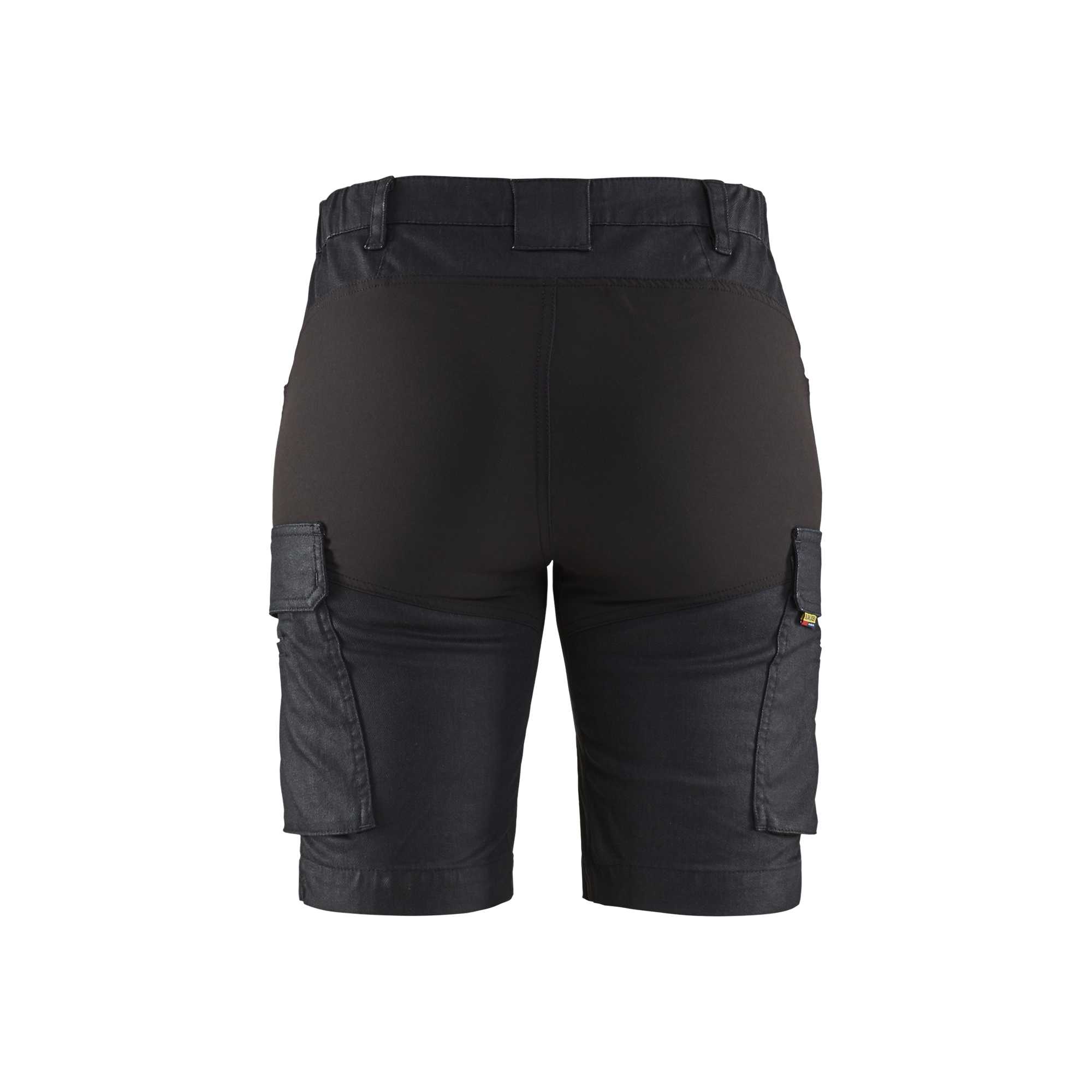 BLAKLADER 71371147 | Women's service shorts stretch Work Shorts Women - Cordura Denim